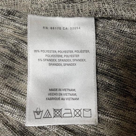 Anthropologie Moulinette Soeurs Shine On Metallic Tank Top Women’s M - Picture 6 of 15